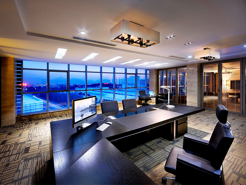 汽车4S展厅装修合作案例