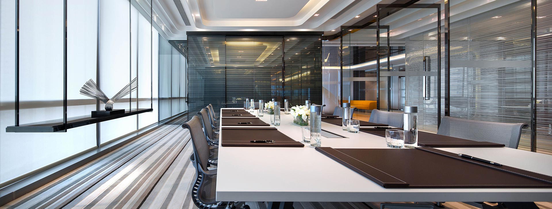 广播电视台办公室装修