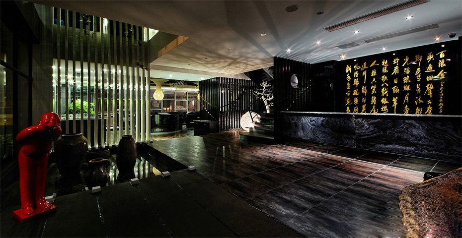 完美装饰餐饮会所装修