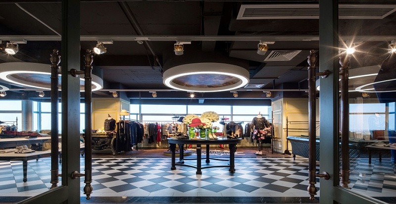 完美装饰店铺装修/商铺装修