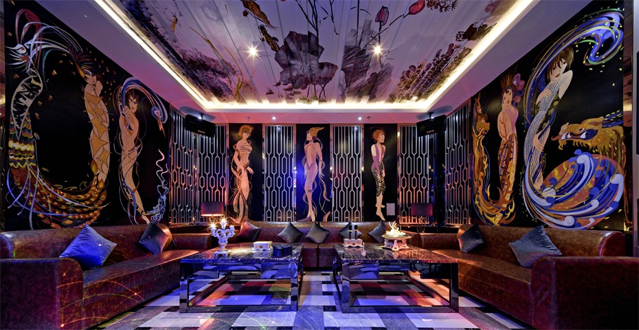 完美装饰餐饮会所装修