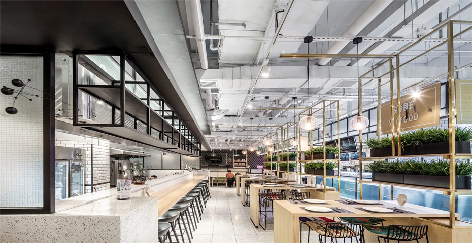 完美装饰店铺装修/商铺装修