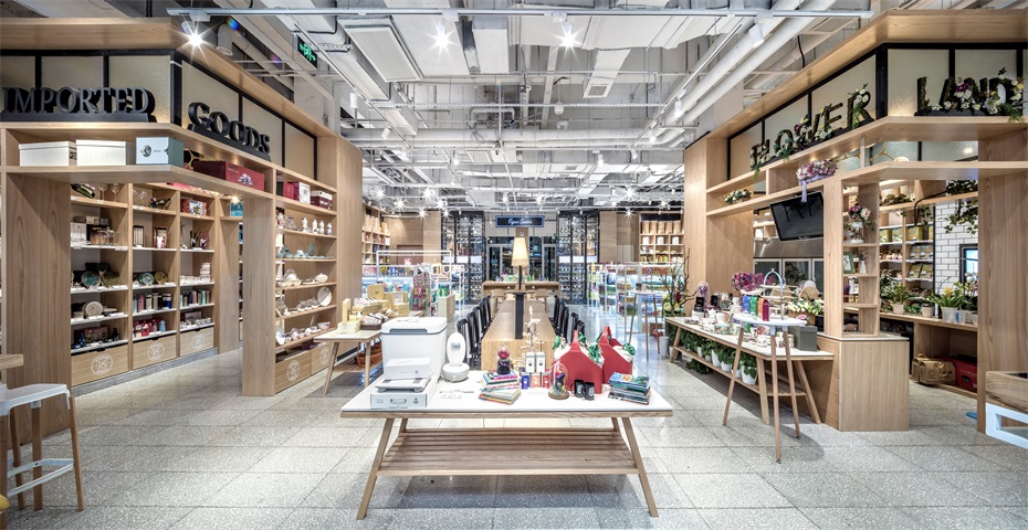 完美装饰店铺装修/商铺装修