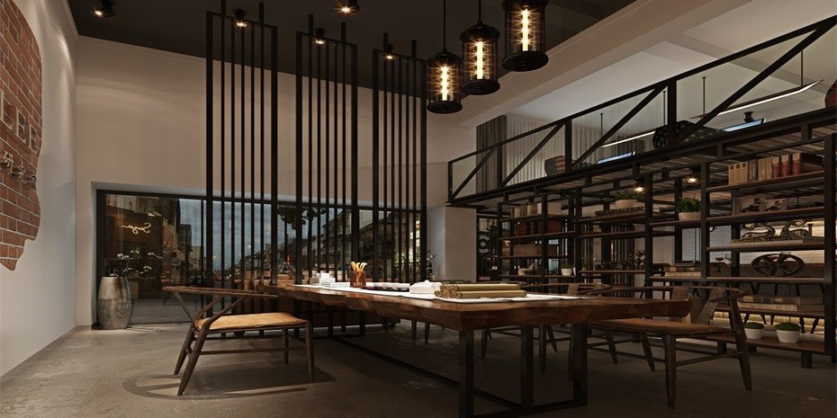 完美装饰餐饮会所装修