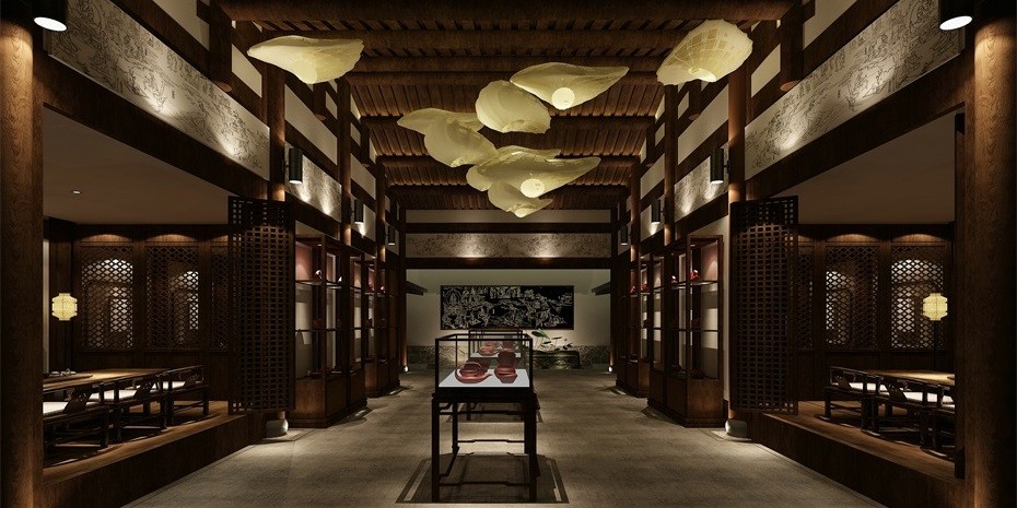 完美装饰餐饮会所装修