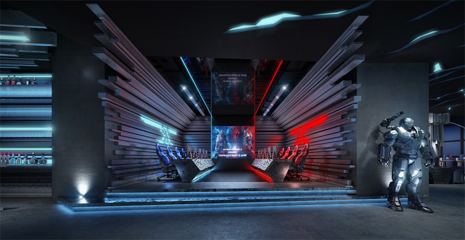 完美装饰餐饮会所装修