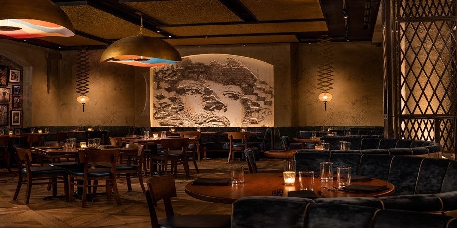 完美装饰餐饮会所装修