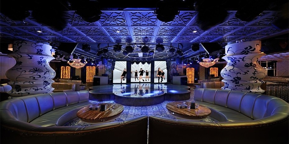 完美装饰餐饮会所装修