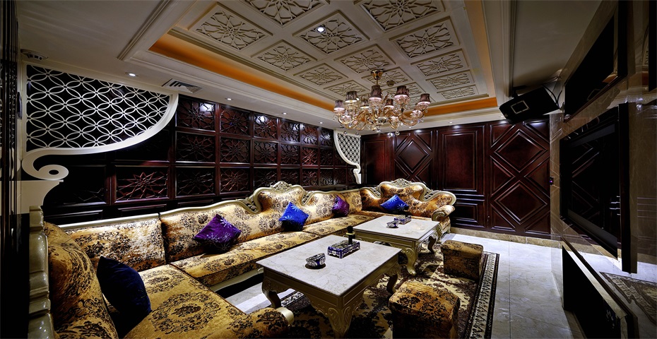 完美装饰餐饮会所装修