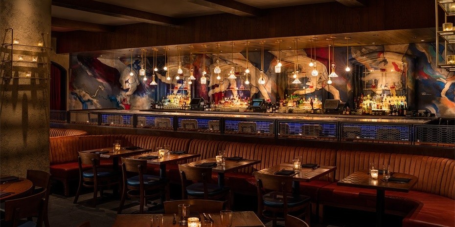 完美装饰餐饮会所装修