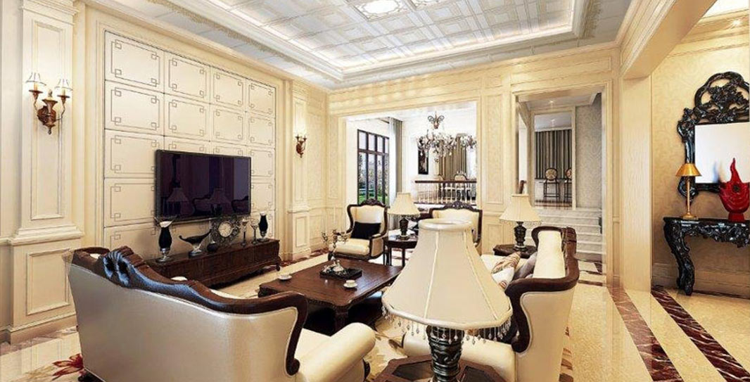 完美装饰别墅/公寓/家装