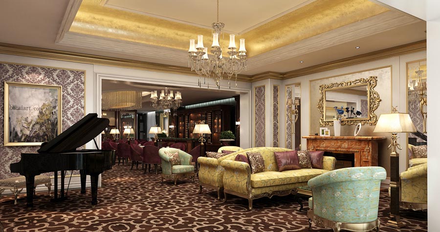 完美装饰餐饮装修/咖啡厅装修/饭店装修