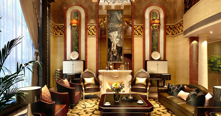 完美装饰餐饮装修/咖啡厅装修/饭店装修