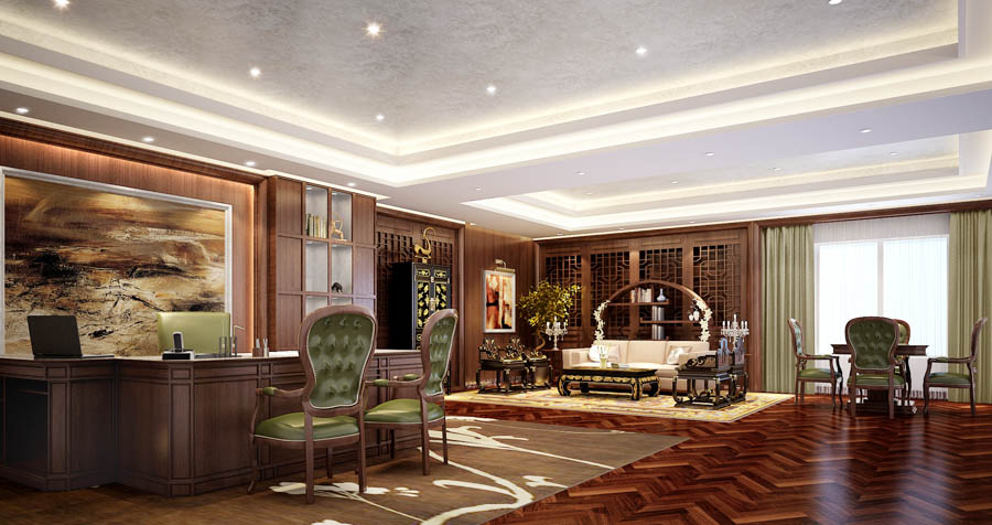 完美装饰办公室装修/完美装饰公装