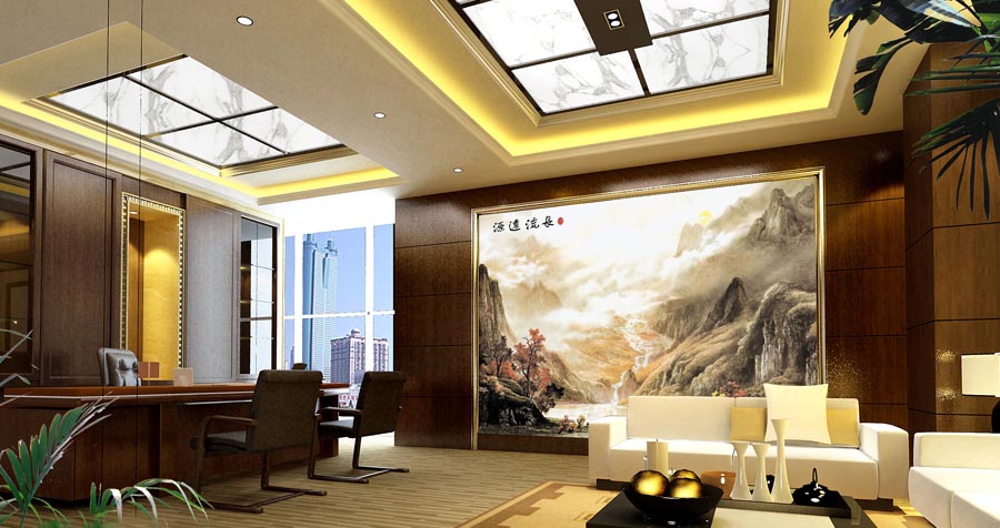 完美装饰办公室装修/完美装饰公装